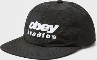 Obey Mens Dance Studio nylon cap