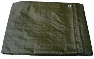 OEM Lona Verde De 10x12 M De Espesor (130 G/m2)