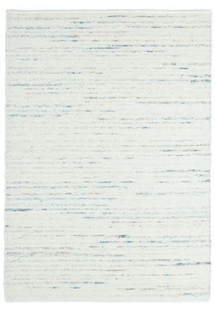 THEKO Alfombra tejida a mano en lana virgen - multicolor 190x290 cm