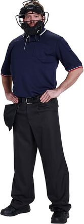Champro Mens Bpr2agr38 The Field Polyester Baseball Umpire Pant, Grey, 38