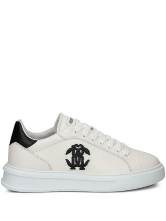 スニーカー ROBERTO CAVALLI Men Sneakers 25730C White Roberto Cavalli Sneakers - White - Men | 25730C | thebs.com