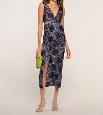 Heartloom Kitty Dress In Lapis