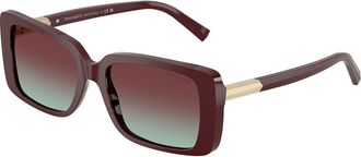 Tiffany & Co. TF4249 8389V5 Womens Sunglasses Burgundy Size 55