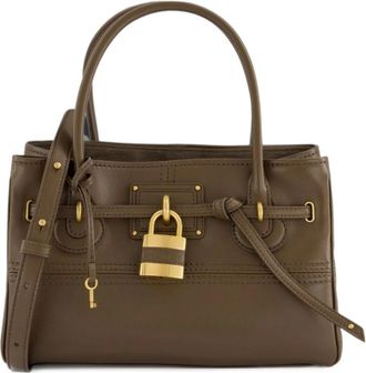 Chlo&eacute; Paddington Handtas - Dames - Tassen - Bruin - Maat: ONE Size Leer