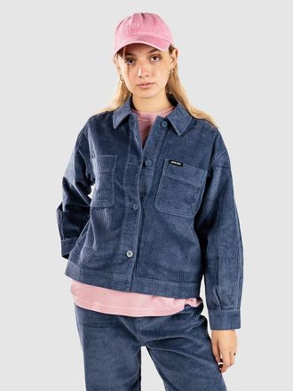 Santa Cruz Strip Cord Camicia blu