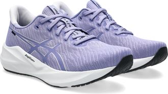 Asics Laufschuh ASICS VERSABLAST 4, Damen, Gr. 37,5, blaubell, lila hint, Synthetik, Schuhe Laufschuh