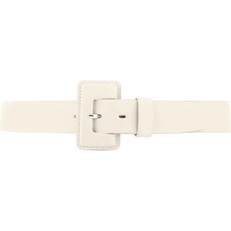 Vaincourt La Petite Merveilleuse Belt in Beige at Nordstrom, Size 90