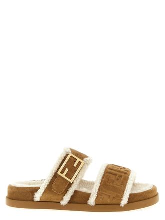 Fendi Womens Feel Sandals