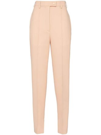 Prada High waist broek - Roze