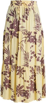 Roxy Triangel-Bikini-Top ROXY Roxy Sunshine Tiki Tri, Damen, Gr. XXL, Cup B, cappuccino, Obermaterial: 89% Microfaser, 11% Elasthan;, Bikini-Oberteile Tria