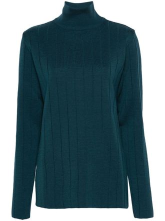MRZ virgin-wool jumper - Blue