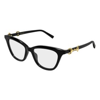 Gucci Cat-eye Optisch Montuur - Dames - Accessoires - Zwart - Maat: 52 MM