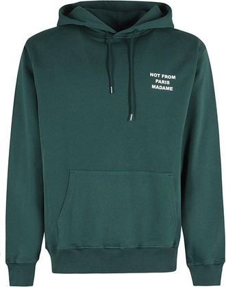 Drôle de Monsieur Slogan Hoodie Hoodies