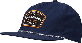 TaylorMade 2024 Daytona Rope Snapback Hat, XS (US, Alpha, X-Small, Navy), Navy, XS
