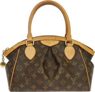 Louis Vuitton Tivoli Monogram Canvas Brown Canvas Handbag (Pre-Owned)