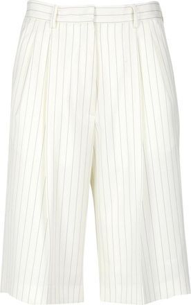 Msgm Shorts White