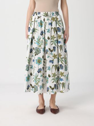 Fay Gonna midi Fay in cotone stampato