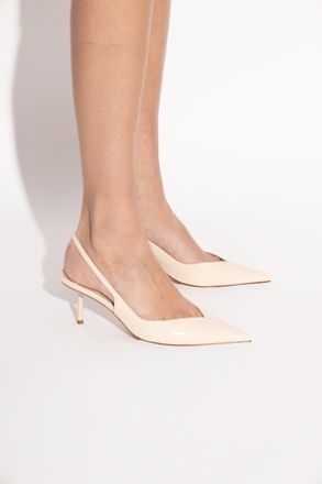 Le Silla Heeled Shoes Vivienne, Womens, Beige