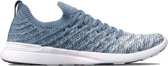 Athletic Propulsion Labs Mens Techloom Wave Sneakers In Moonstone/white/ombre