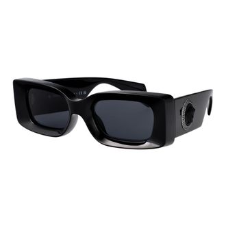 Versace Sunglasses, unisex, Black, 52 MM, Stylish Sunglasses