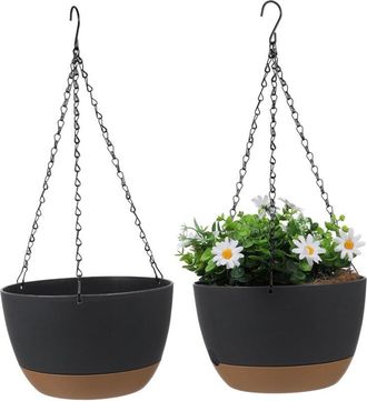 OEM Juegos De Cestas Colgantes Para Plantas De Interior, Macetas Colgantes, Soporte Para Plantas, Maceta Colgante Para Interior