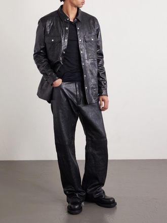 Rick Owens Slim-Fit Cotton-Jersey T-Shirt