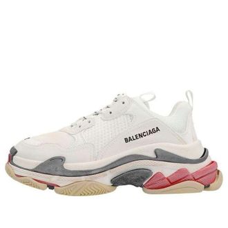 Balenciaga (WMNS) Balenciaga Triple S Chunky Sneaker White 524037W09OM9000
