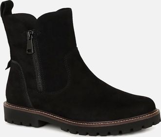 Caprice Womens Darcy Womens Ankle Boots - Black - Size: 7.5