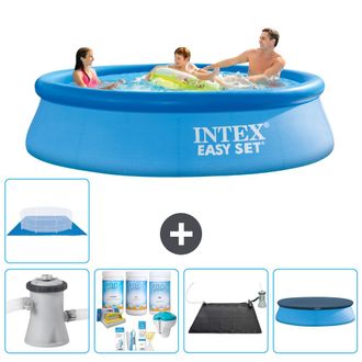 Intex Piscina Easy Set Redonda - 305x76 Cm - 8-piezas S20210