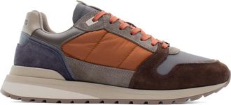 Ambitious Teddy Padded Sneaker - Heren - Sneakers - Veelkleurig - 41 EU - Leer - Schoenen