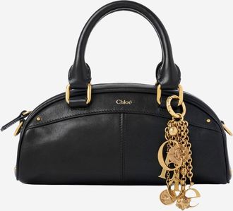 Chlo&eacute; Small Chlo&eacute; Bowling Bag In Soft Leather
