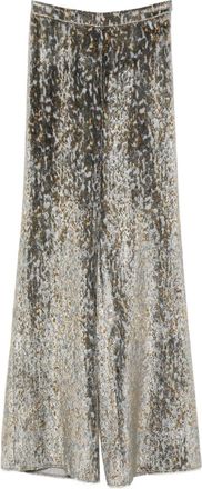 Forte_Forte Womens Trousers Grey