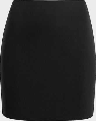 Commando Neoprene Micro-Mini Skirt