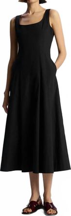 A.L.C. Isabel Dress In Black