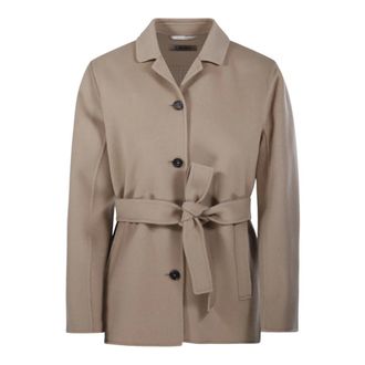 Max Mara Light Jackets, female, Beige, XS, Fairy Tale Jacket