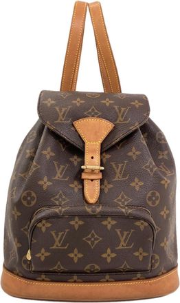 Louis Vuitton Monogram Monogram Monogram Backpack (Pre-Owned)