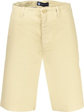 North Sails Chino Shorts - Dames - Korte Broeken - Beige - XL - Katoen - Korte Broeken