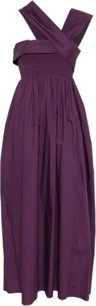 Tela Donna, Abiti, Viola, S, new