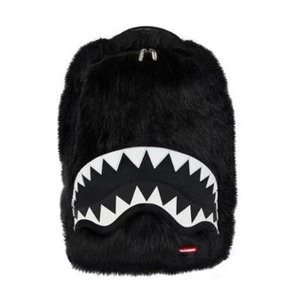 Sprayground Sprayground | Fur Cray Black Backpack