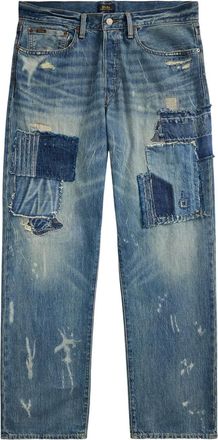 Polo Ralph Lauren Jeans con applicazione - Blu