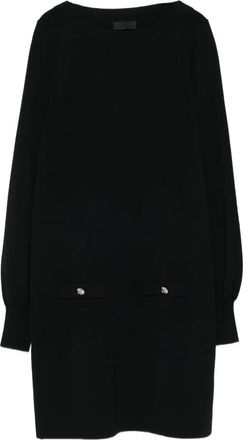 Liu Jo Abito corto con decorazione - Nero