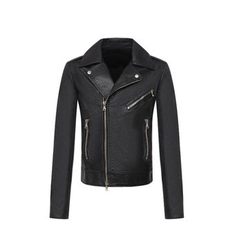 Balmain Lederjacke
