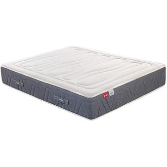 Pikolin Pikolin - Colch&oacute;n Viscoel&aacute;stico De Muelles Ensacados, Firmeza Media-alta Y Tejido Seaqual