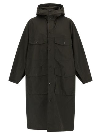 Christophe Lemaire Utility Raincoat Trench Coat