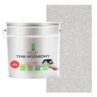 OEM Enlucido De Mosaico De Resina Blanca, Clase 1, Resistente A Las Heladas, 7 Kg, Fabricante