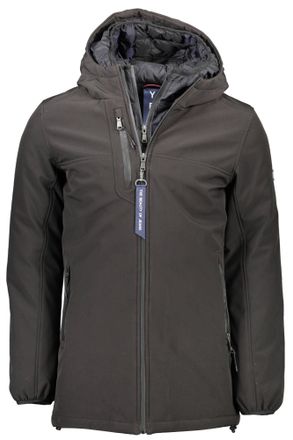 Yes-Zee Yes Zee Heren Zwart Polyester Jasje