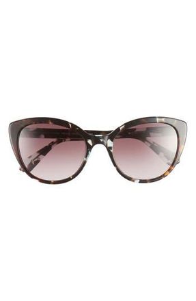 Kate Spade New York amberlees 55mm gradient eat eye sunglasses in 05Mu-Ha at Nordstrom Rack