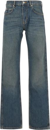 Isabel Marant Lewys Jeans - Heren - Regular Fit Jeans - Blauw - W29 - Katoen - Jeans