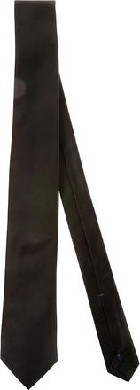 Errico Formicola Cravatta in seta - Nero