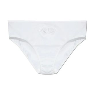 Hanro Bottoms, female, White, Size: XL Kalea Midi Briefs